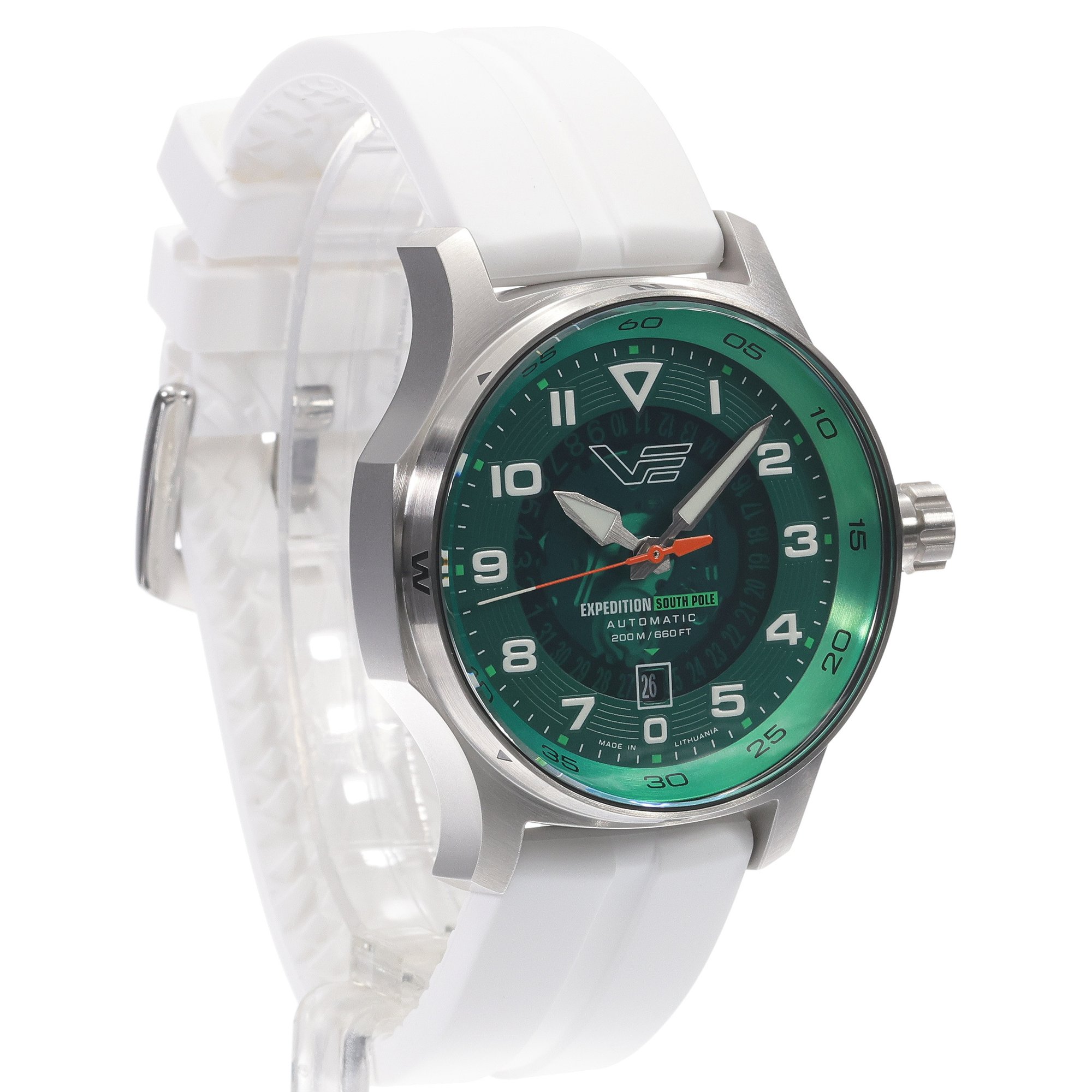 Vostok Europe YN55-592A759SW męski zegarek Expedition pasek - miniatura 3