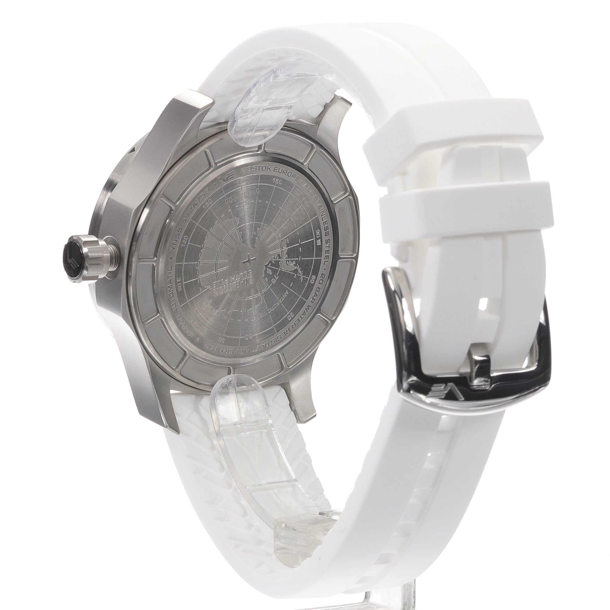 Vostok Europe YN55-592A759SW męski zegarek Expedition pasek - miniatura 4