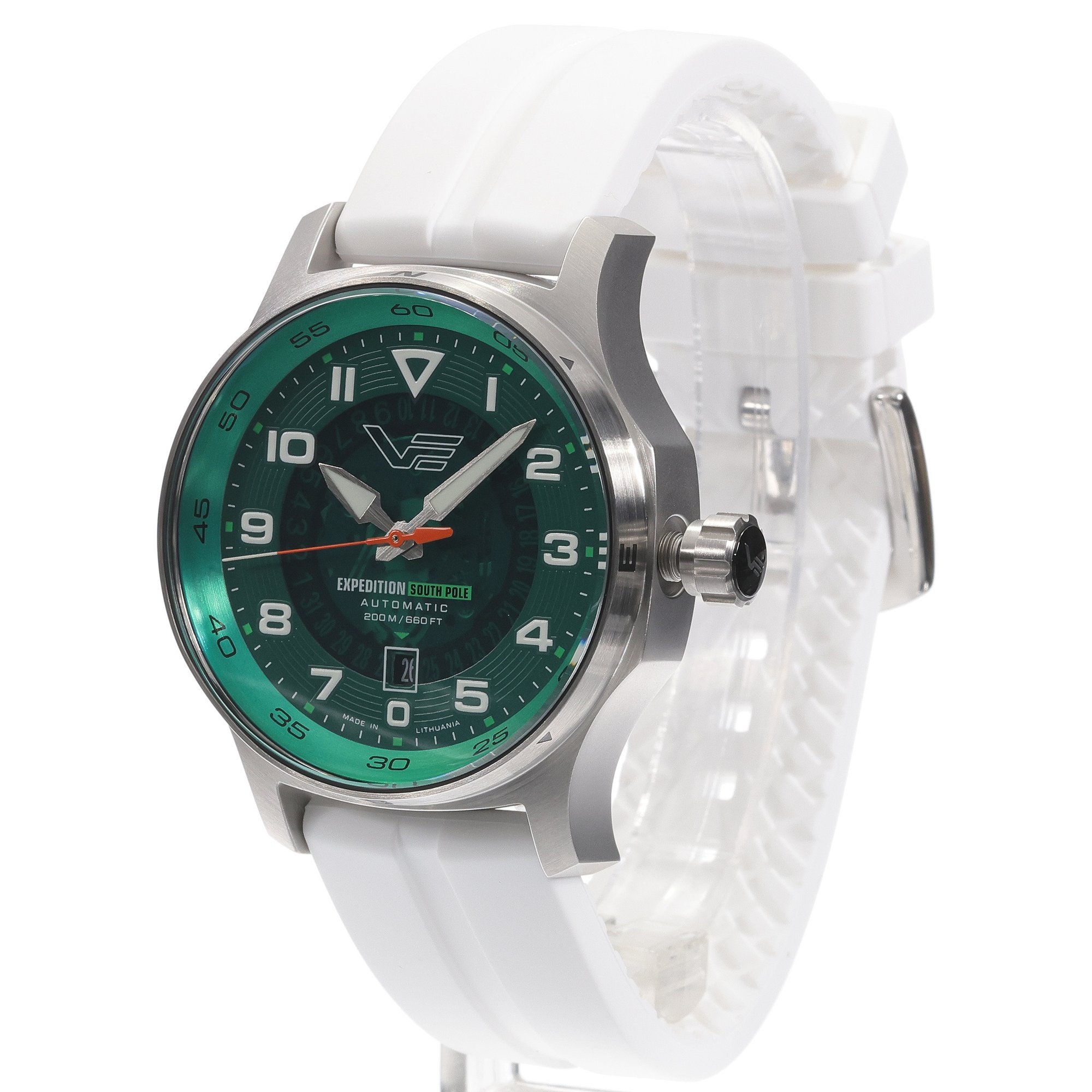Vostok Europe YN55-592A759SW męski zegarek Expedition pasek - miniatura 5