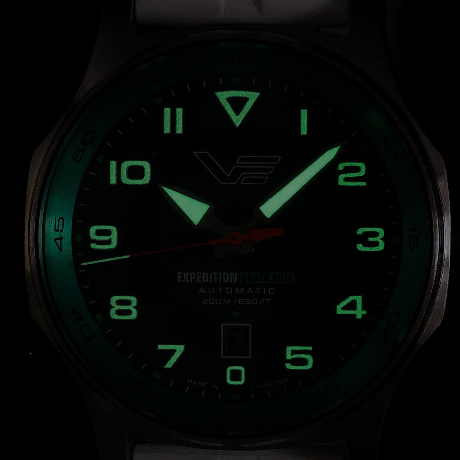 Vostok Europe YN55-592A759SW męski zegarek Expedition pasek - miniatura 6