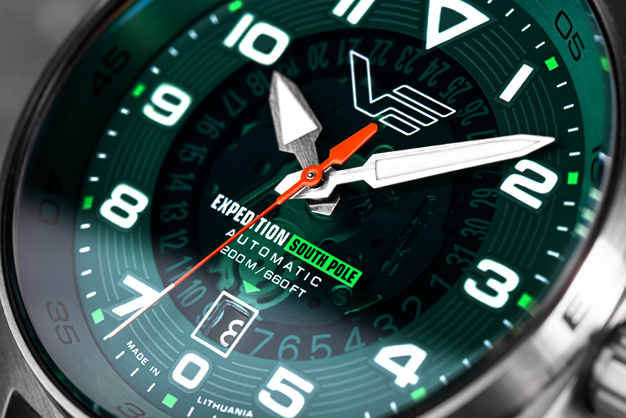 Vostok Europe YN55-592A759SW zegarek - miniatura 2
