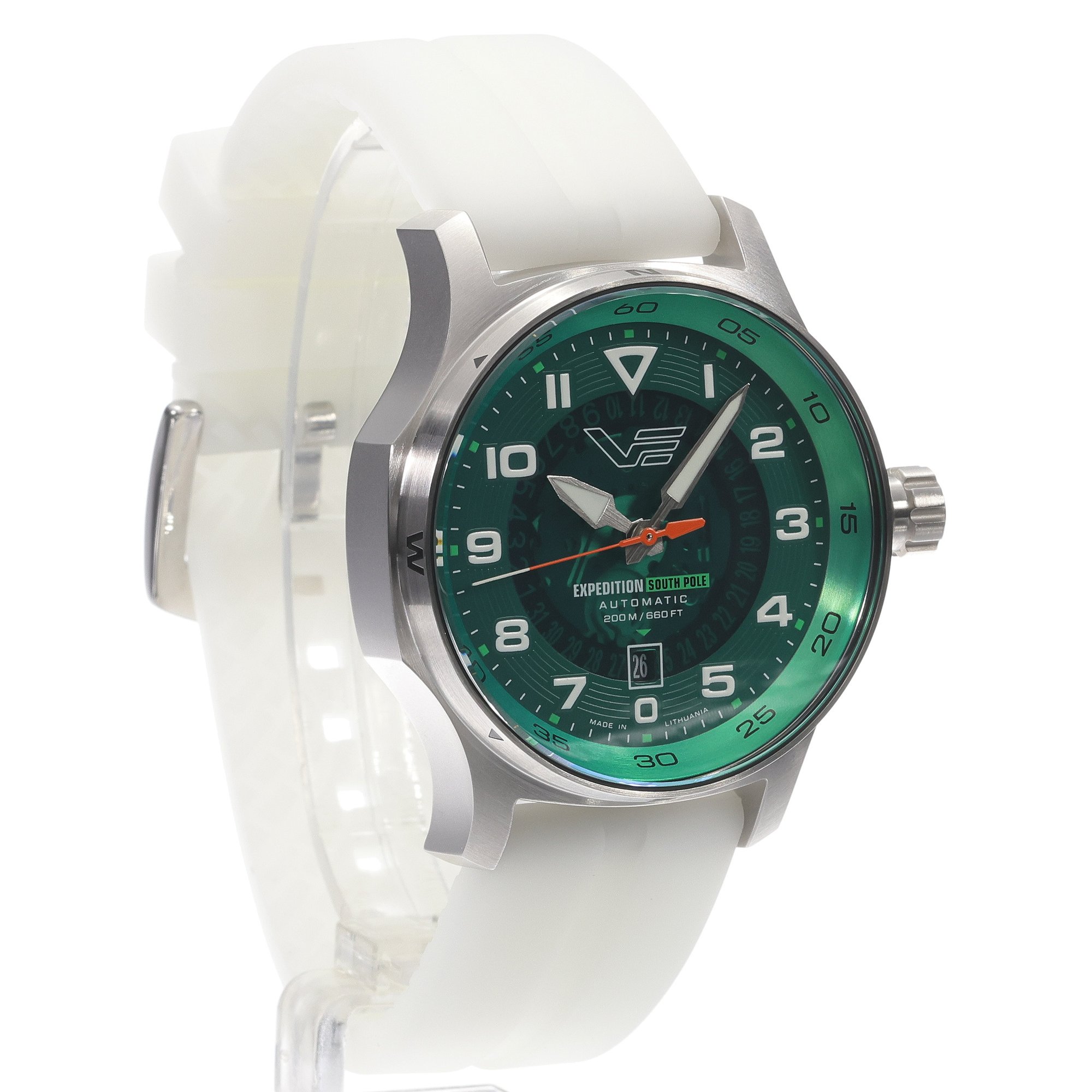 Vostok Europe YN55-592A759SWL Expedition South Pole Automatic 43mm zegarek sportowy Expedition - miniatura 4