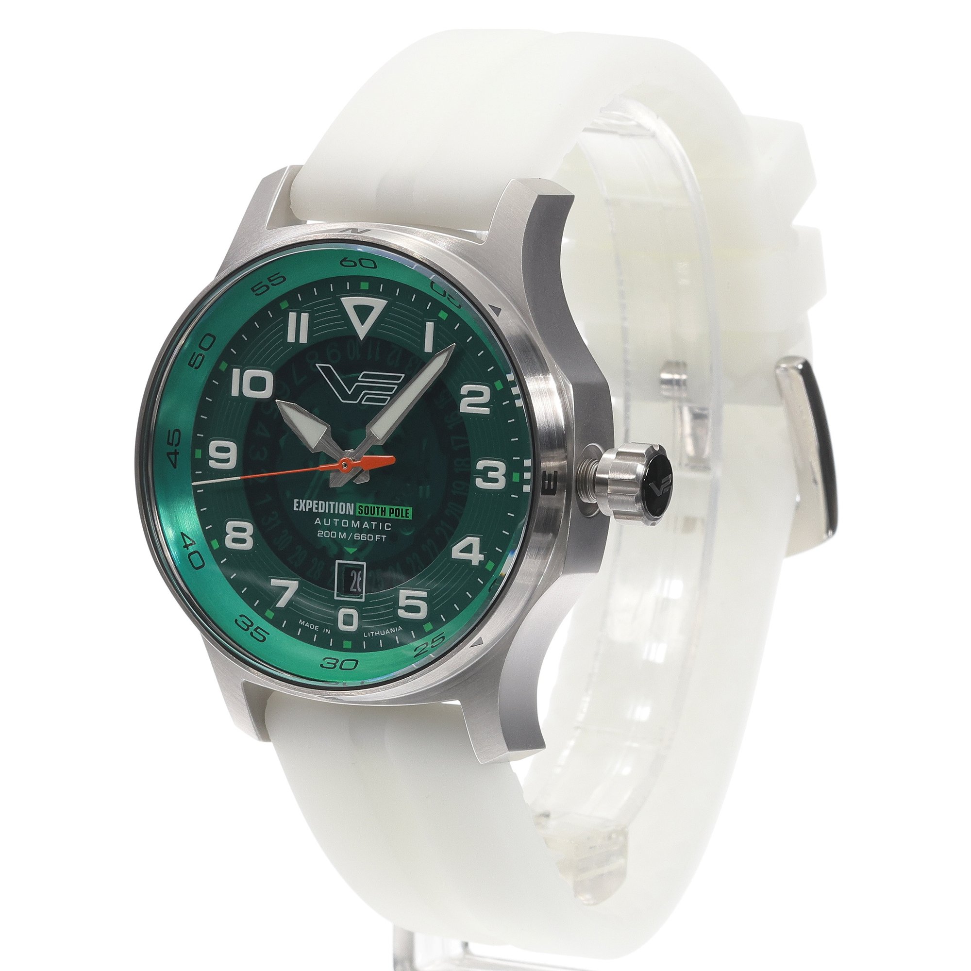 Vostok Europe YN55-592A759SWL Expedition South Pole Automatic 43mm zegarek sportowy Expedition - miniatura 6