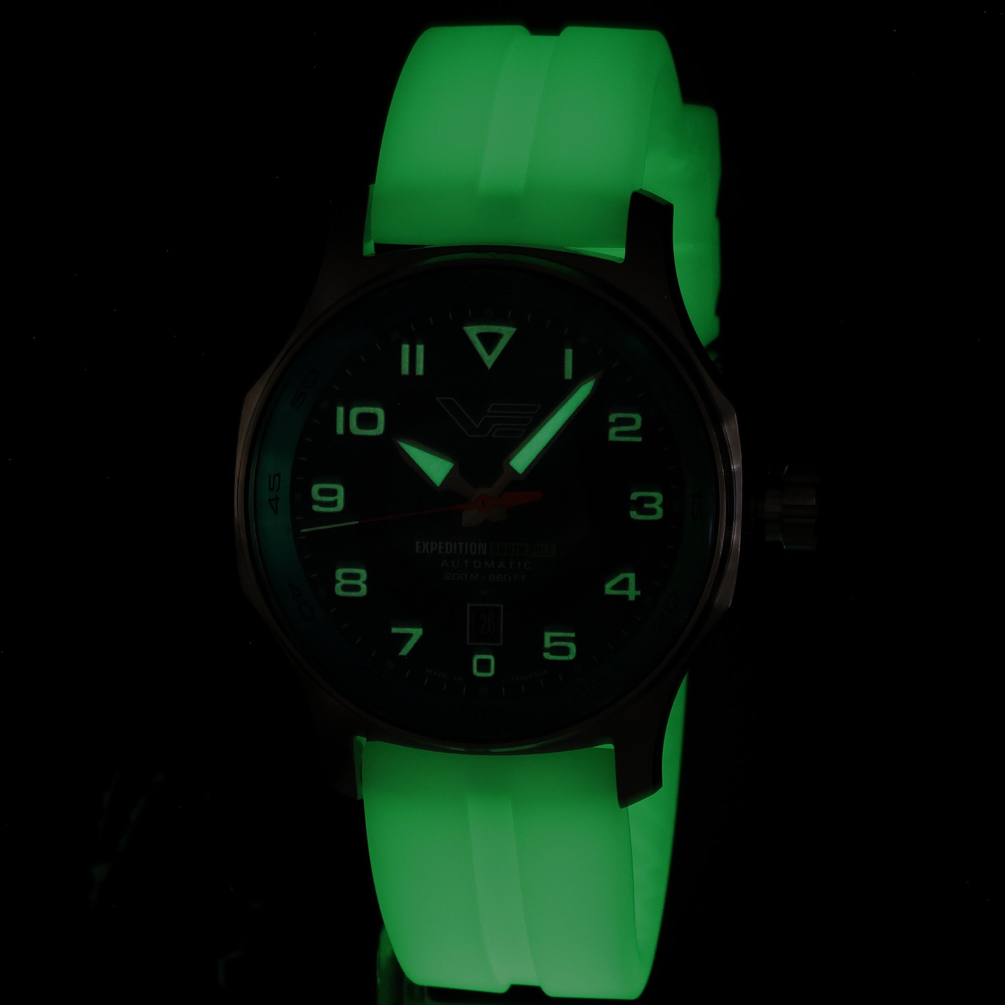 Vostok Europe YN55-592A759SWL Expedition South Pole Automatic 43mm zegarek sportowy Expedition - miniatura 7