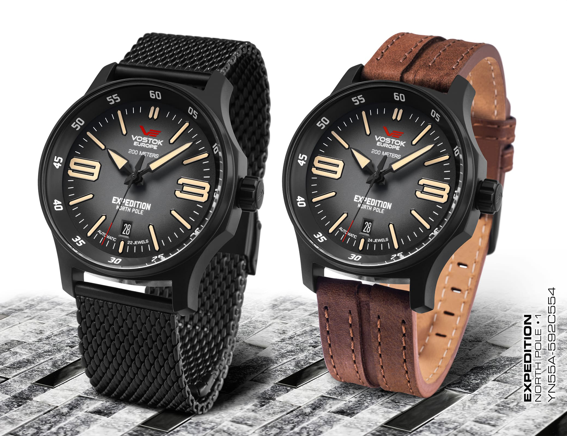 Vostok Europe YN55-592C554-SET zegarek - miniatura 2