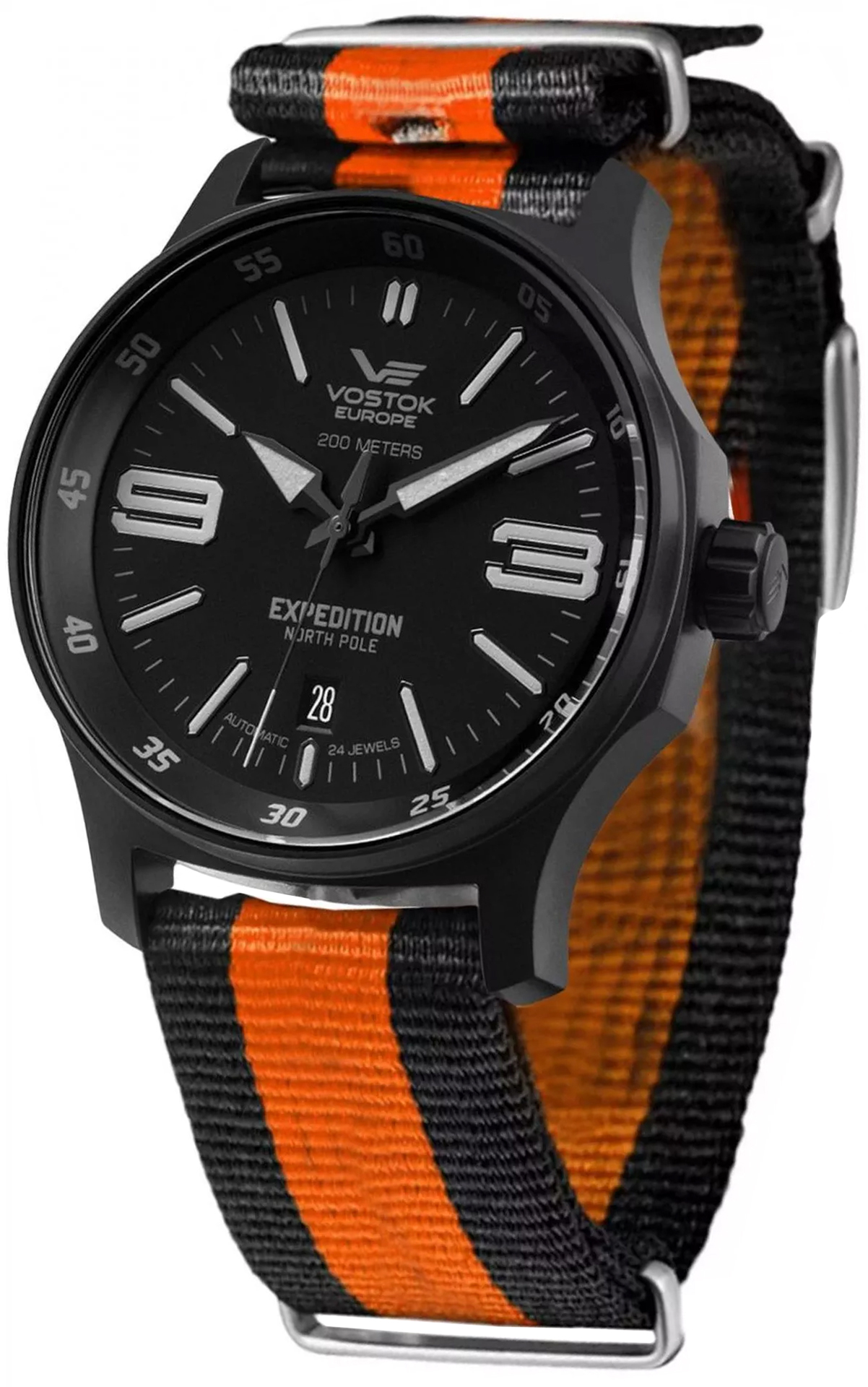 Vostok Europe YN55-592C556NO zegarek - miniatura 2