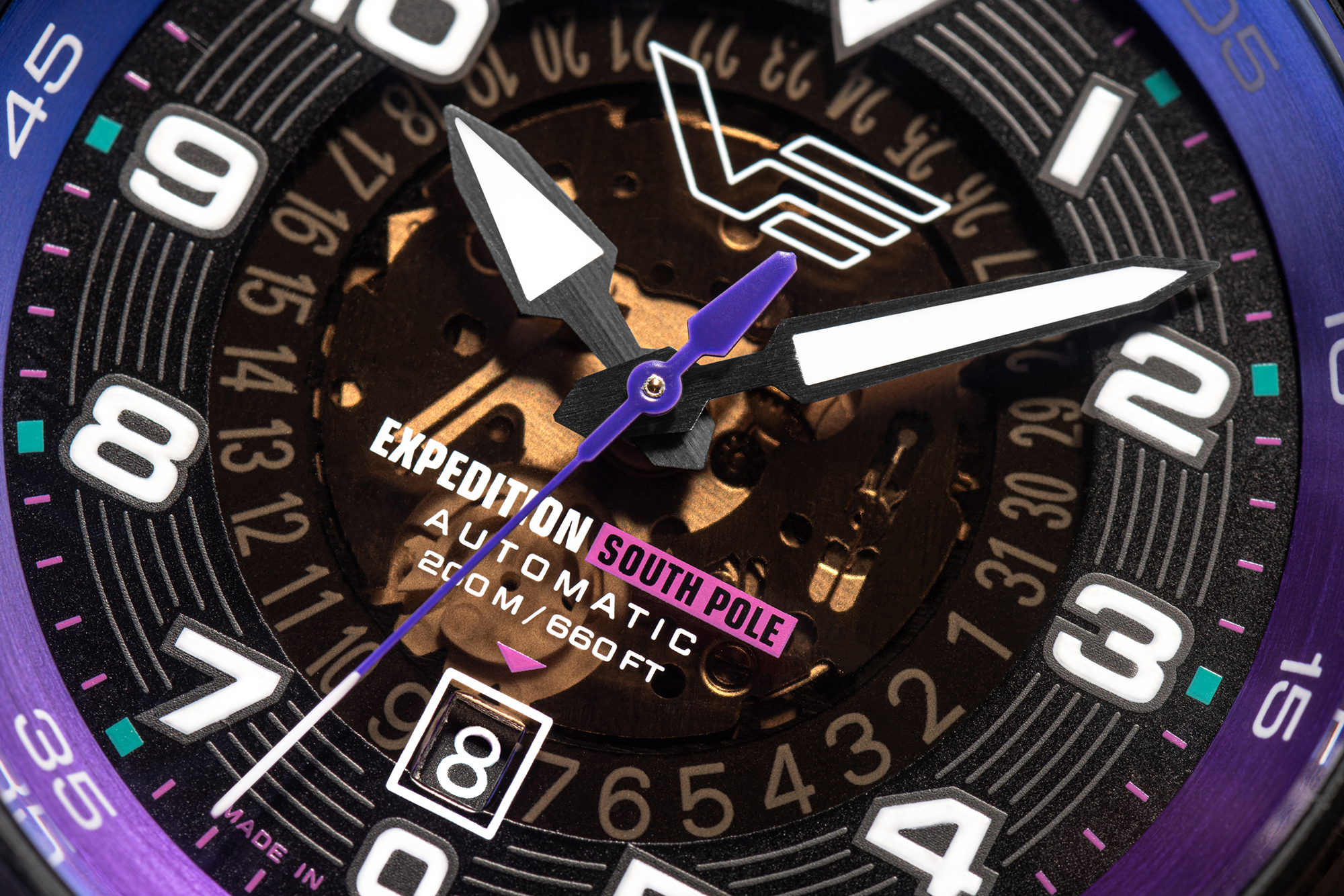 Vostok Europe YN55-592C760SG zegarek - miniatura 2