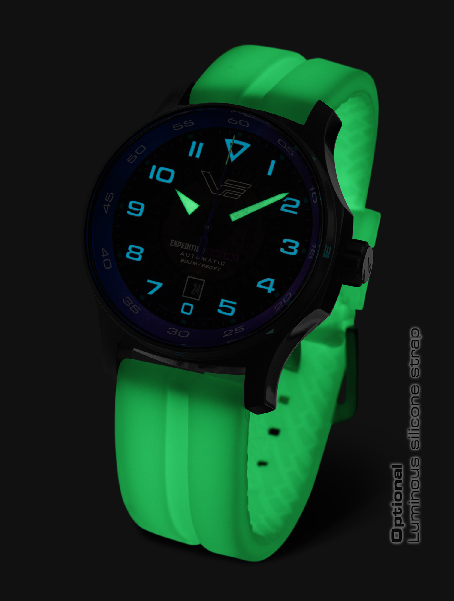 Vostok Europe YN55-592C760SWL zegarek - miniatura 2