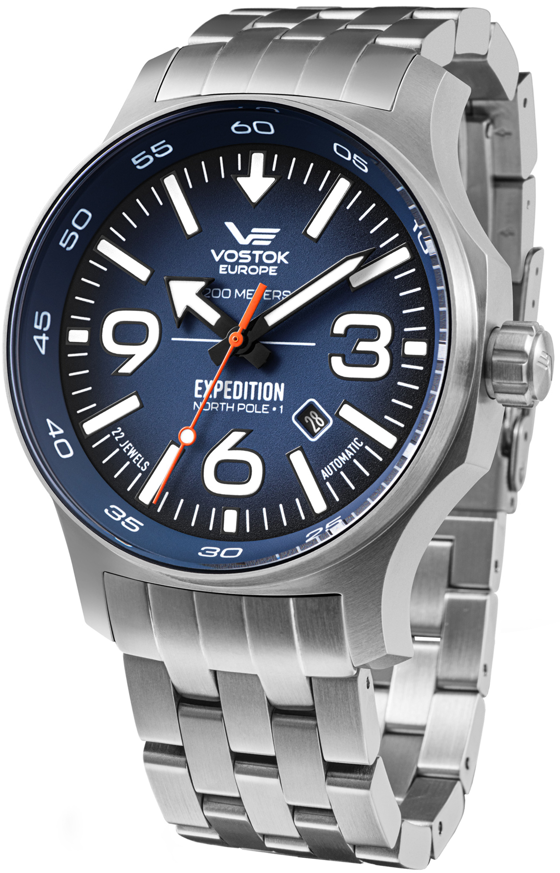 Vostok Europe YN55-595A638B zegarek męski Expedition - miniatura 2
