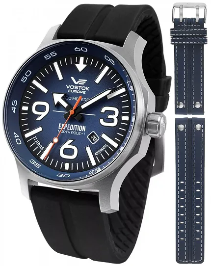 Vostok Europe YN55-595A638S - zdjęcie 1