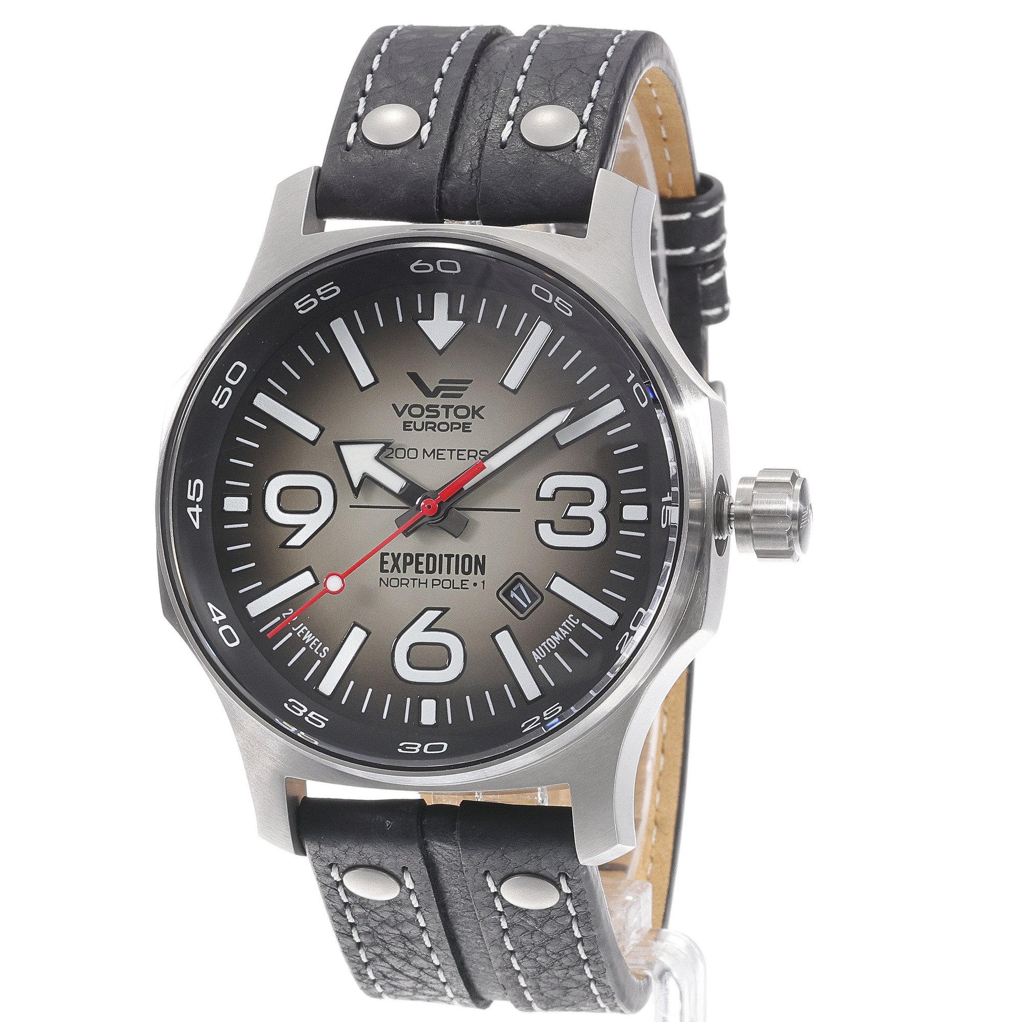 Vostok Europe YN55-595A639 Expedition North Pole 1 Automatic 47mm zegarek klasyczny Expedition