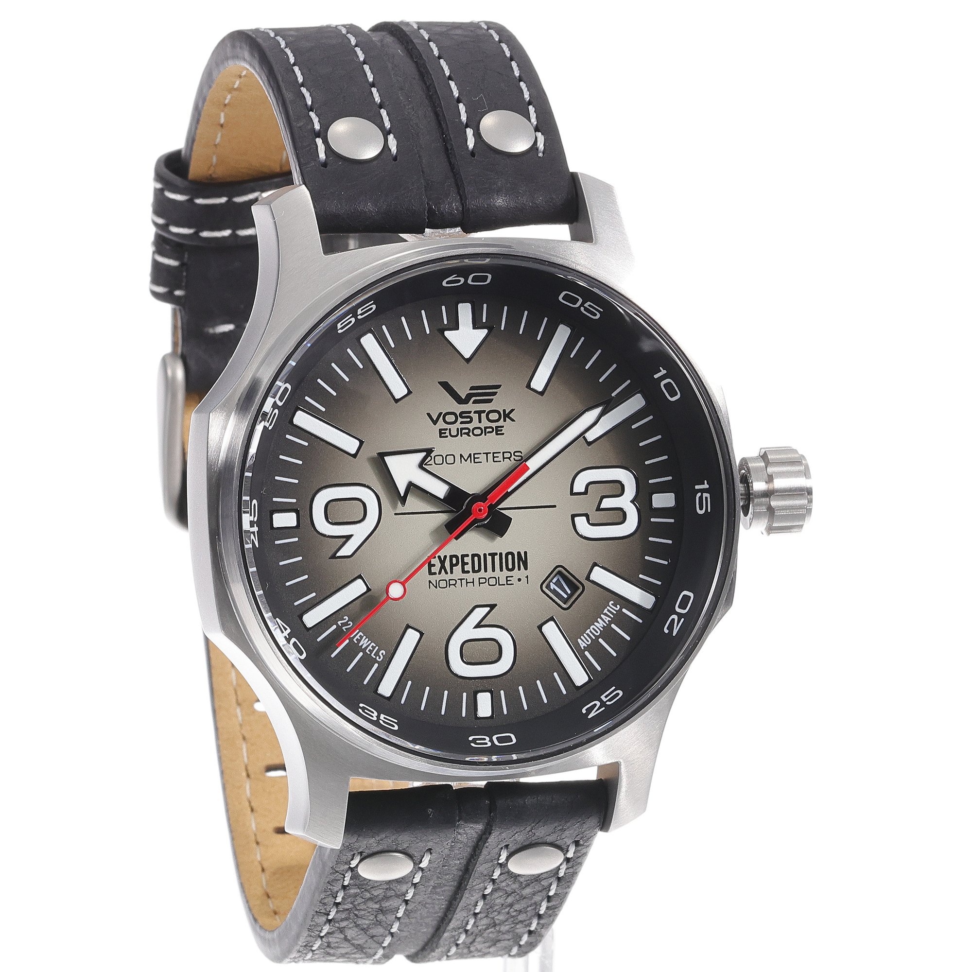 Vostok Europe YN55-595A639 zegarek męski Expedition