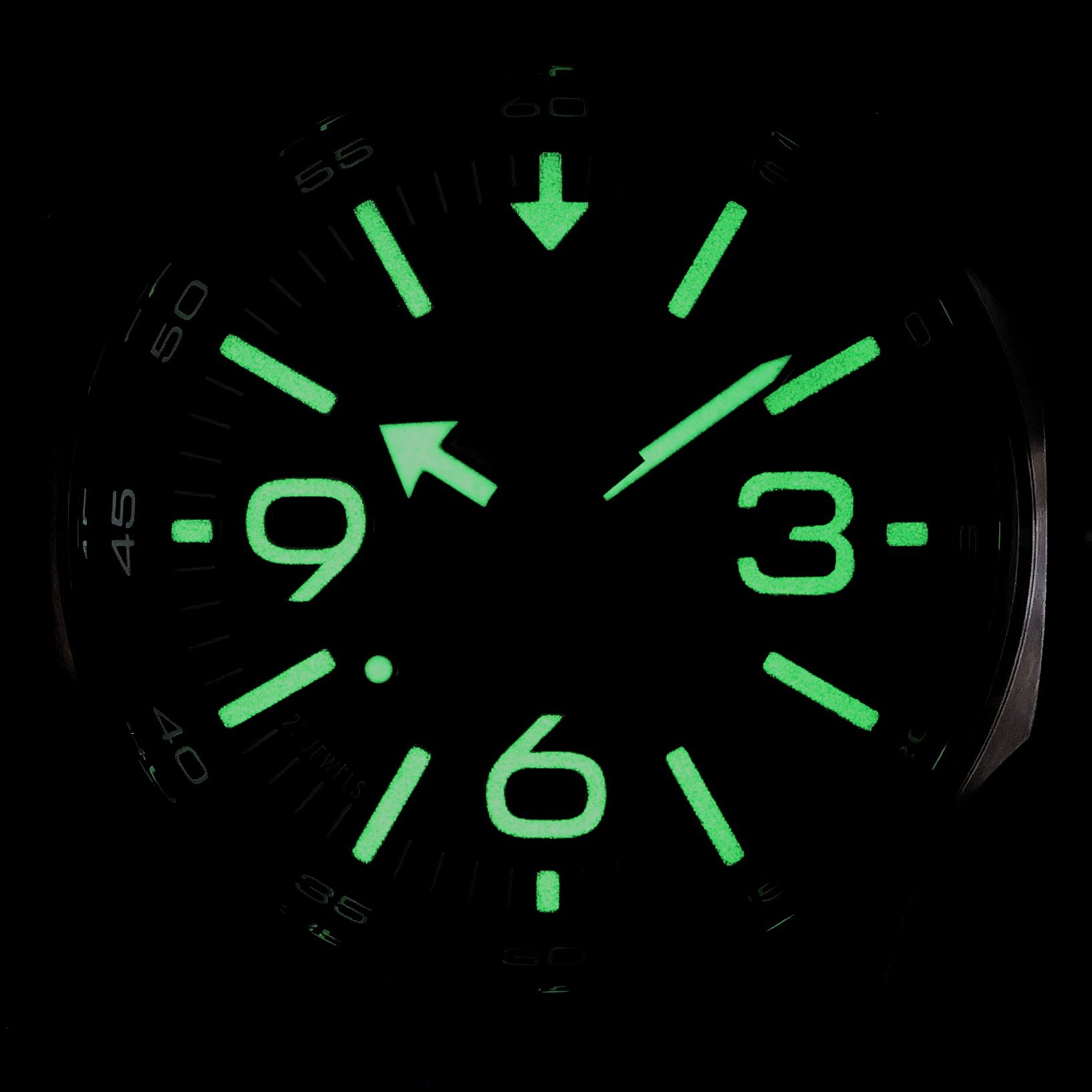 Vostok Europe YN55-595A639 zegarek srebrny klasyczny Expedition pasek