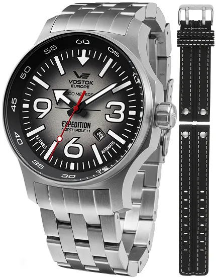 Vostok Europe YN55-595A639B Expedition Expedition North Pole 1 Automatic 47mm - zdjęcie 1