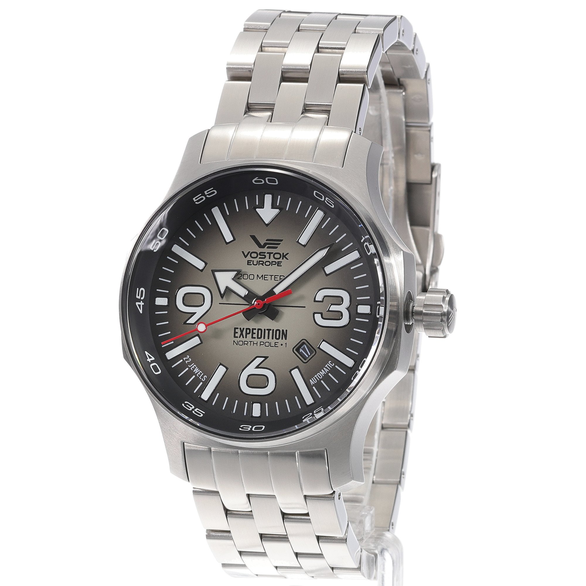 Vostok Europe YN55-595A639B Expedition North Pole 1 Automatic 47mm zegarek klasyczny Expedition - miniatura 2