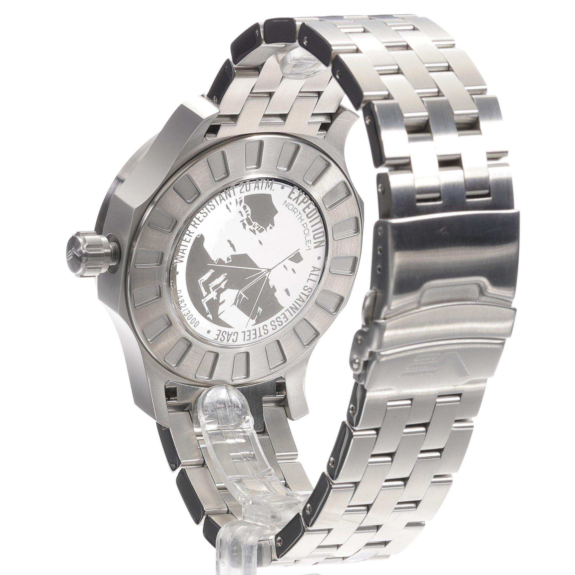 Vostok Europe YN55-595A639B męski zegarek Expedition bransoleta - miniatura 4