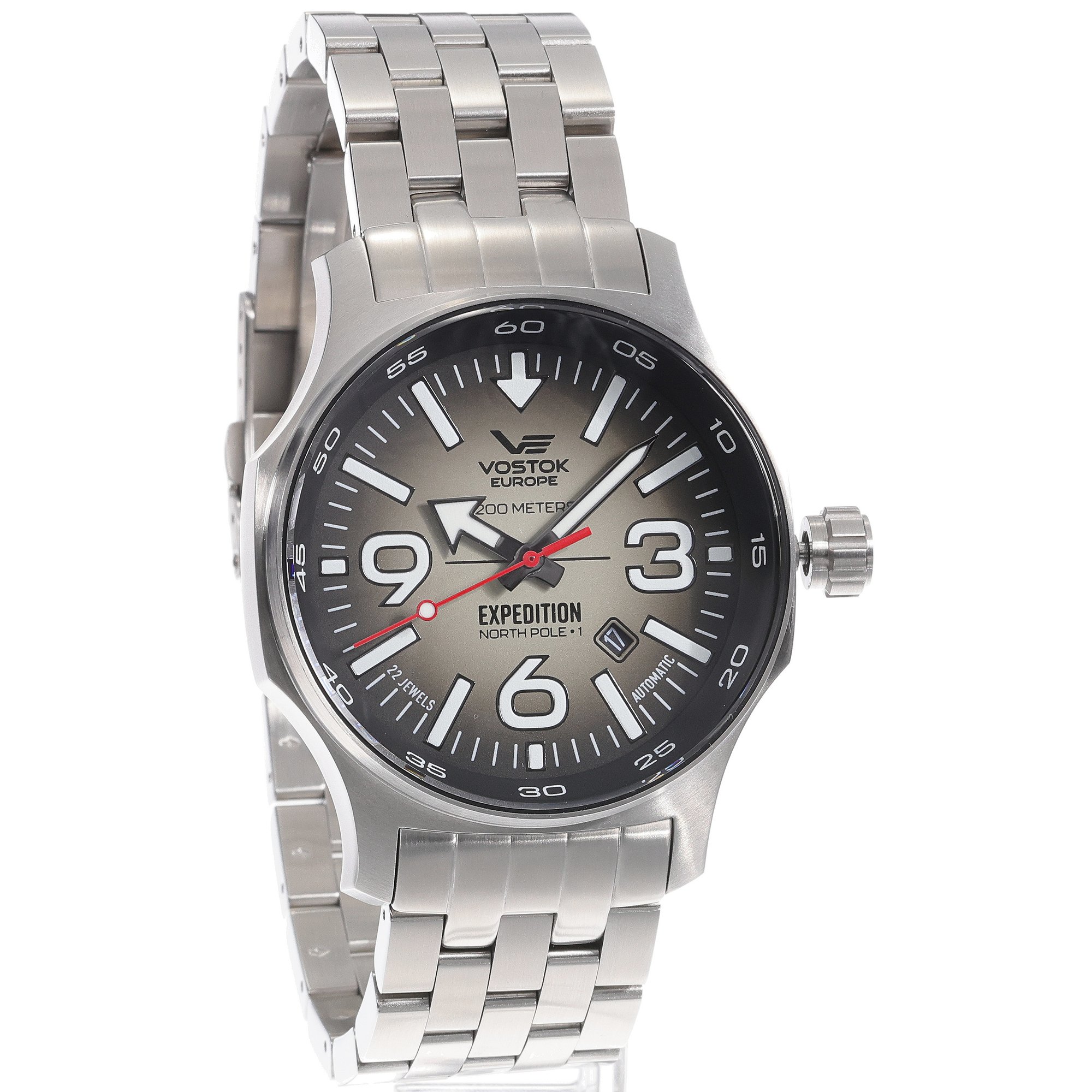 Vostok Europe YN55-595A639B zegarek męski Expedition - miniatura 3