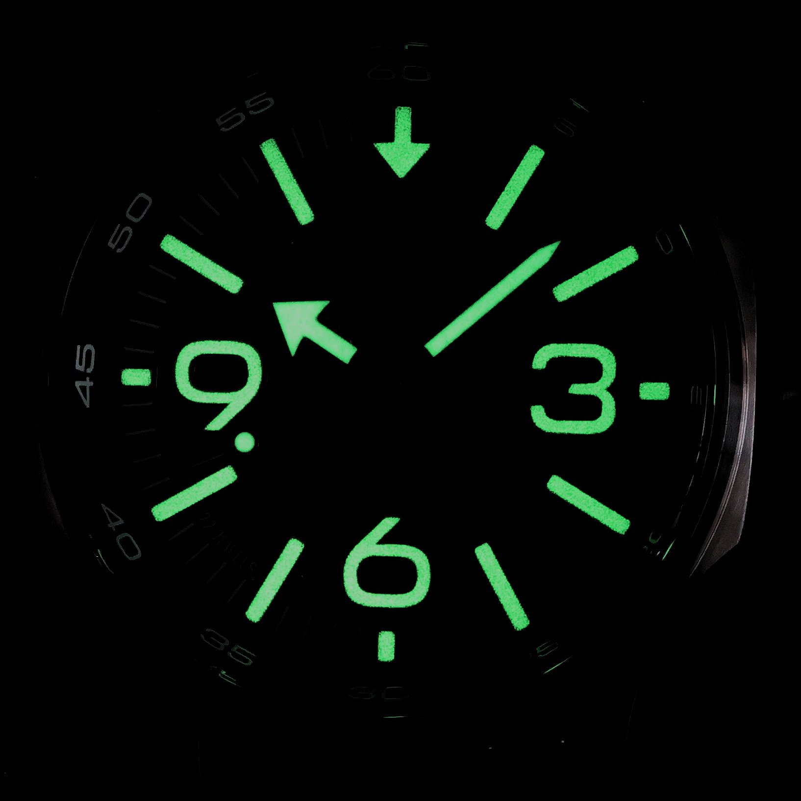 Vostok Europe YN55-595A639B zegarek srebrny klasyczny Expedition bransoleta - miniatura 5