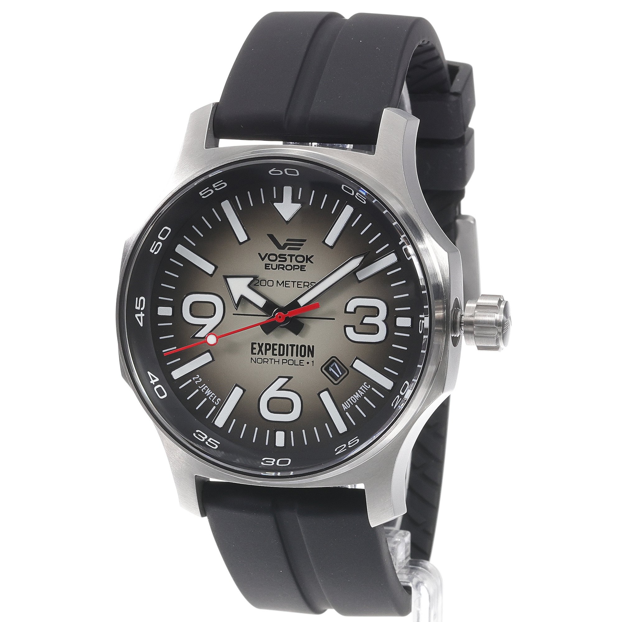 Vostok Europe YN55-595A639S zegarek klasyczny Expedition - miniatura 2