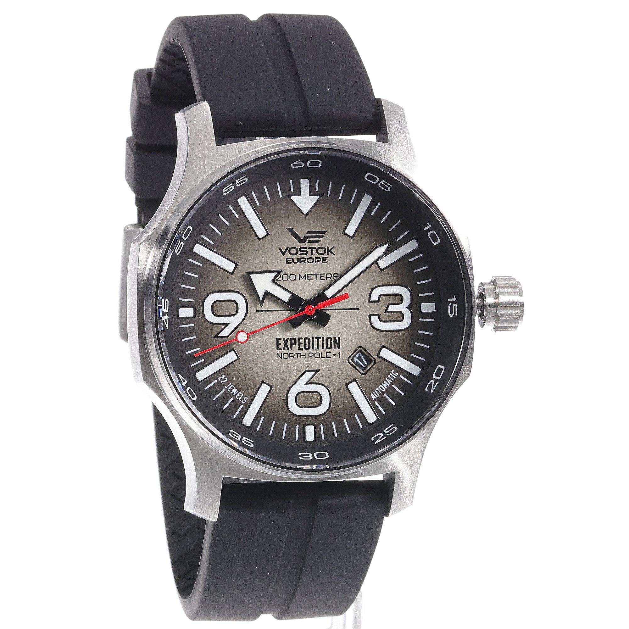 Vostok Europe YN55-595A639S zegarek męski Expedition - miniatura 3