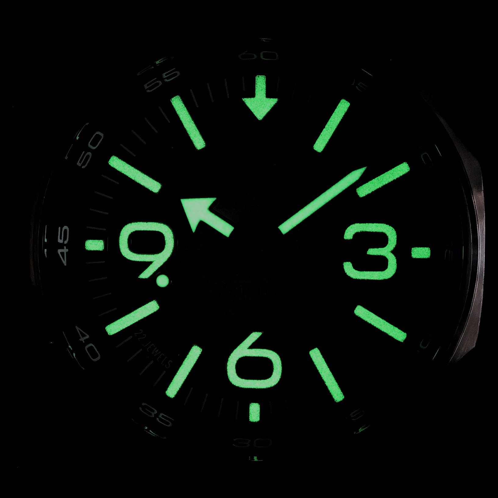 Vostok Europe YN55-595A639S zegarek srebrny klasyczny Expedition pasek - miniatura 5