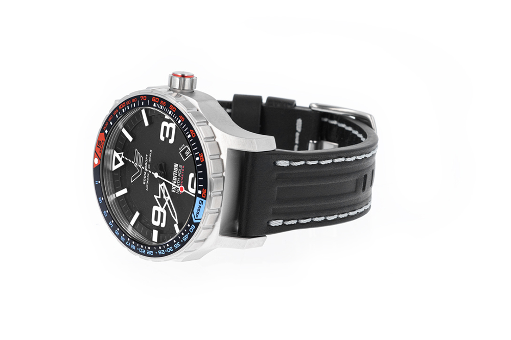 Vostok Europe YN55-597A729 Expedition Nort Pole 1 Polar Legend Automatic 47mm Expedition typudiver zegarek srebrny