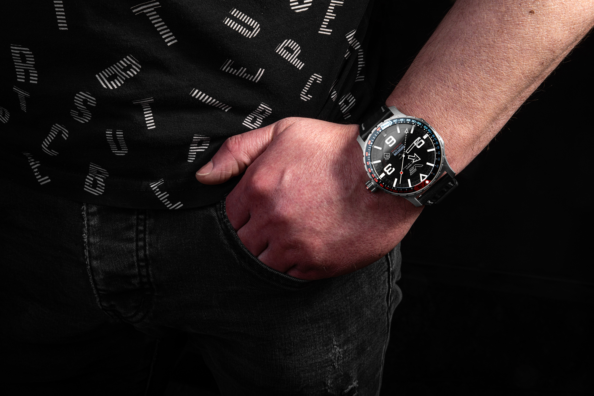 Vostok Europe YN55-597A729 Expedition Nort Pole 1 Polar Legend Automatic 47mm zegarek typudiver Expedition