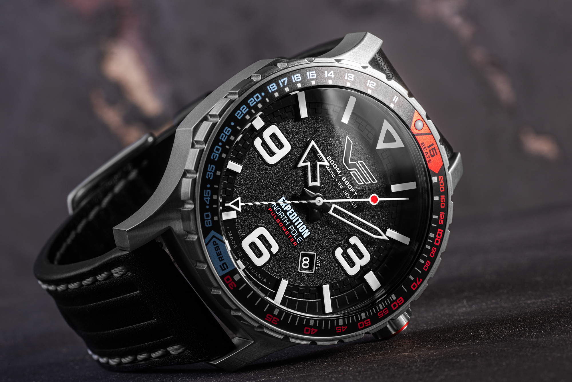 Vostok Europe YN55-597A729 zegarek męski Expedition