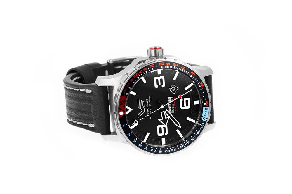Vostok Europe YN55-597A729 zegarek męski typudiver Expedition pasek