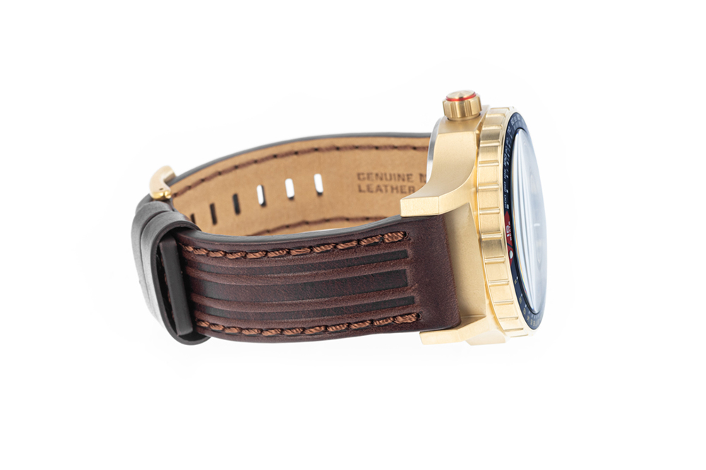 Vostok Europe YN55-597B730 Expedition Nort Pole 1 Polar Sun Automatic 47mm Expedition typudiver zegarek złoty