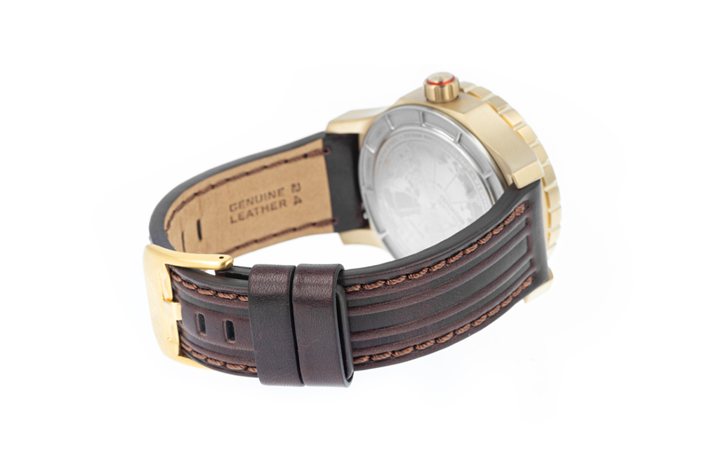 Vostok Europe YN55-597B730 Expedition Nort Pole 1 Polar Sun Automatic 47mm zegarek typudiver Expedition
