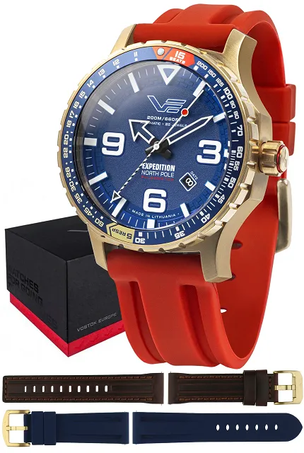 Vostok Europe YN55-597B730SR Expedition Expedition North Pole 1 Polar Sun Automatic 47mm - zdjęcie 1