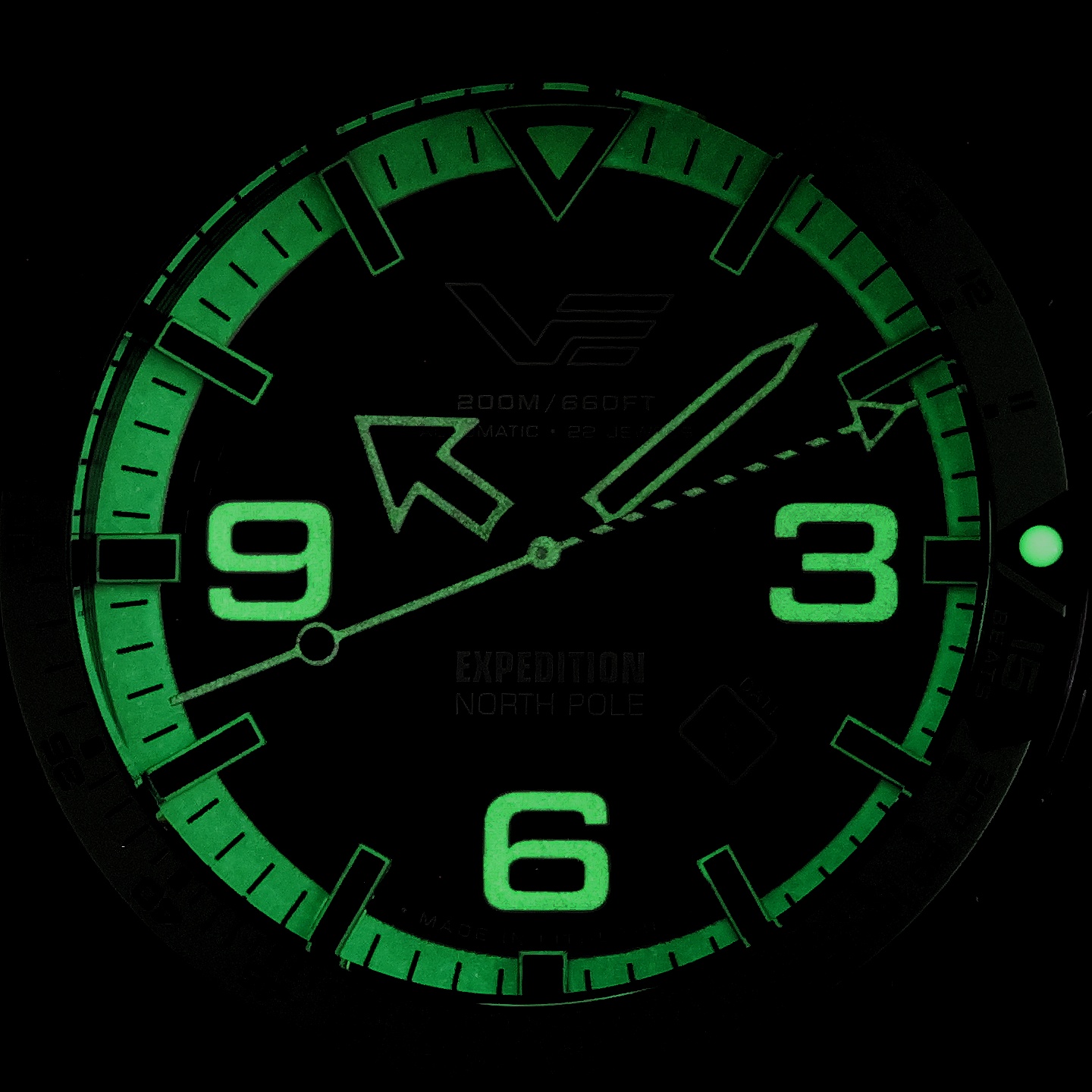 Vostok Europe YN55-597C731 Expedition zegarek męski