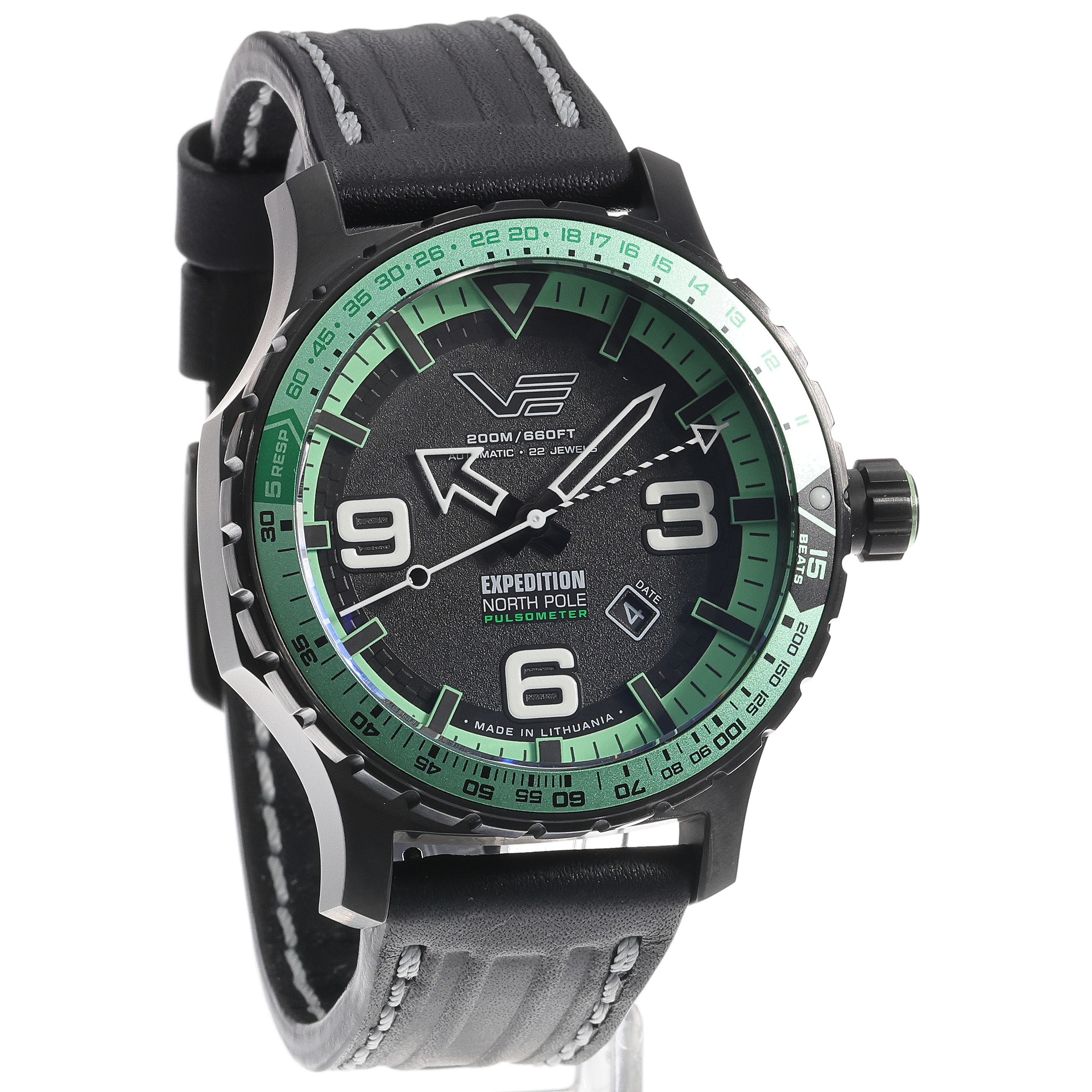 Vostok Europe YN55-597C731 zegarek europejskie Expedition
