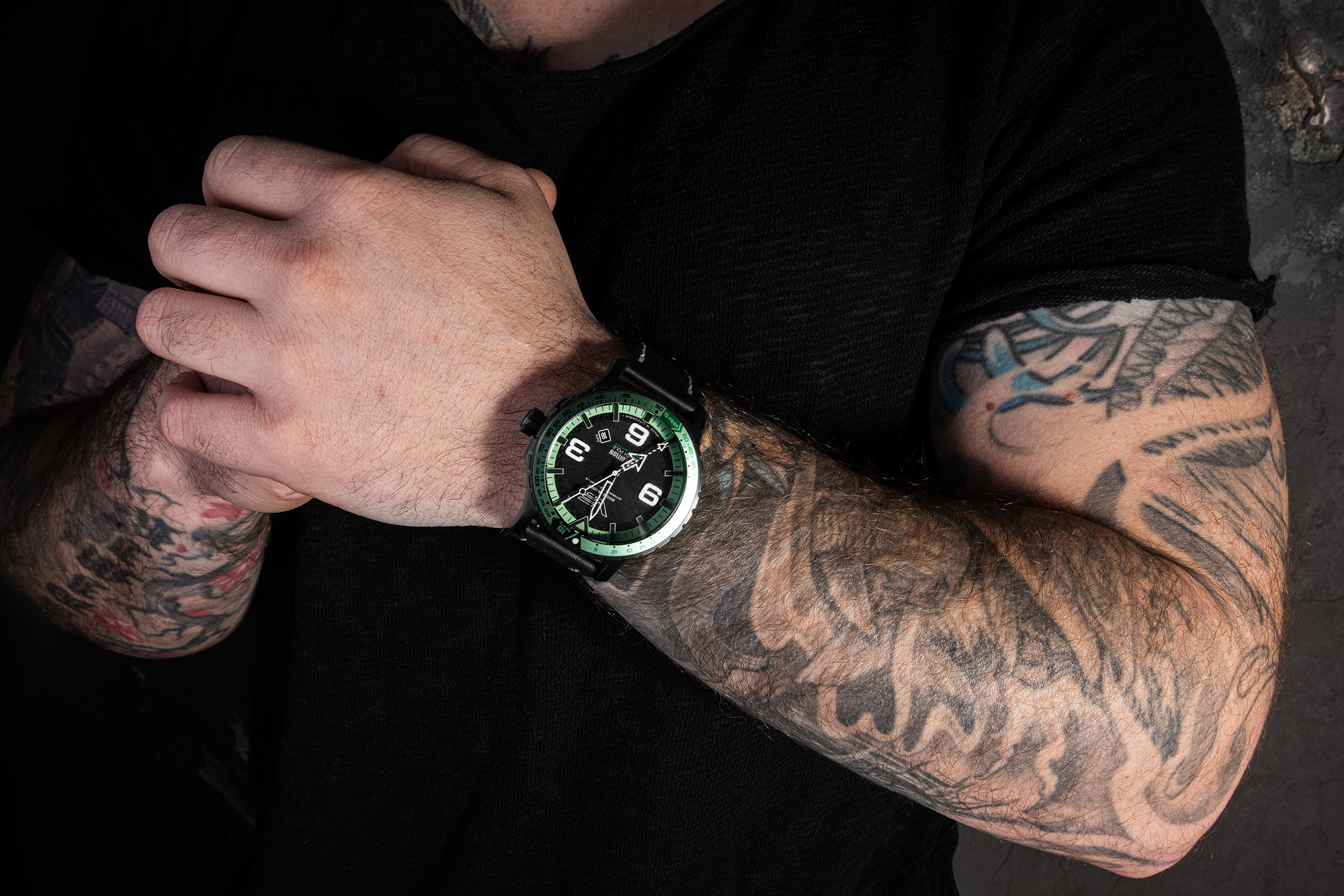 Vostok Europe YN55-597C731 zegarek męski Expedition