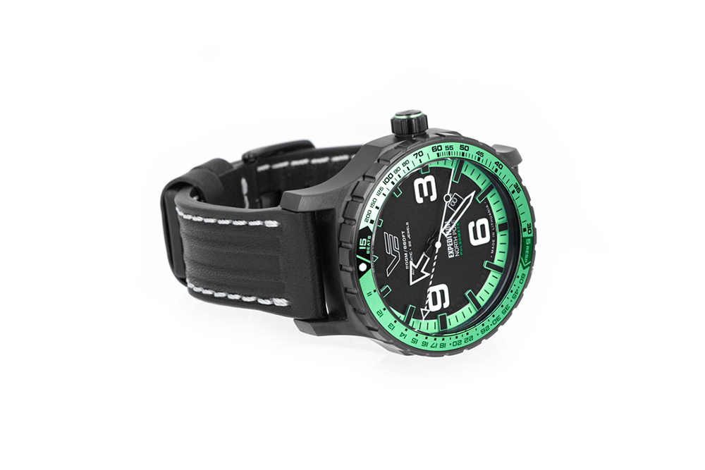 Vostok Europe YN55-597C731 zegarek męski typudiver Expedition pasek
