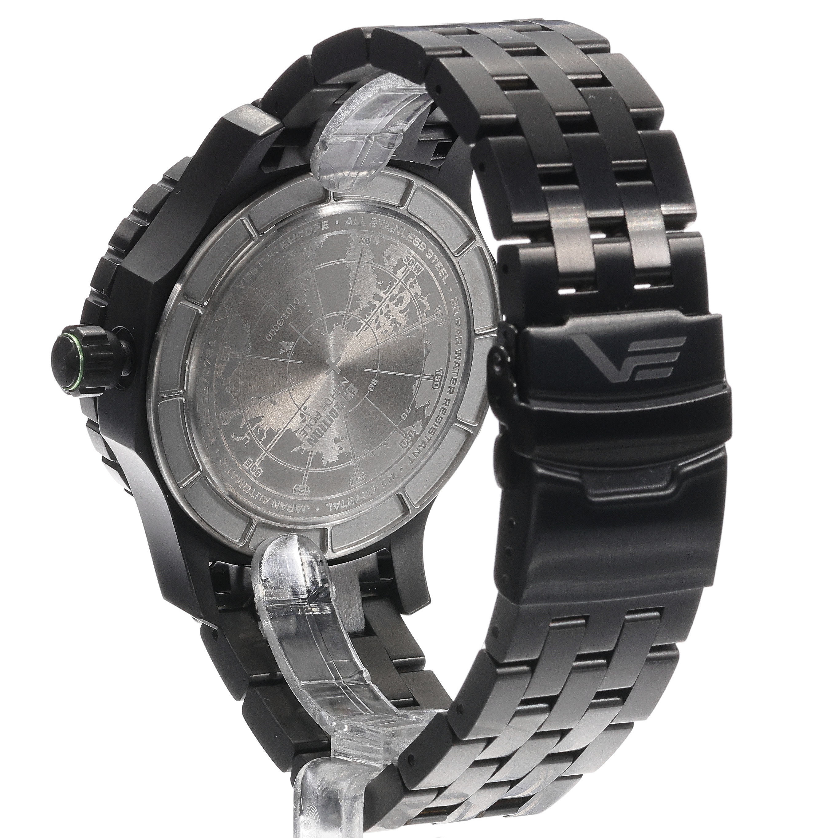 Vostok Europe YN55-597C731B męski zegarek Expedition pasek - miniatura 3