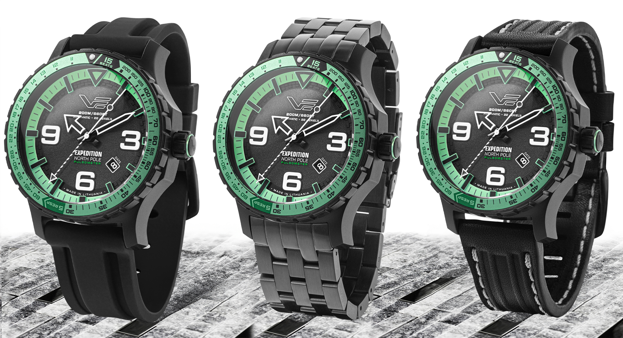 Vostok Europe YN55-597C731B zegarek męski Expedition - miniatura 2