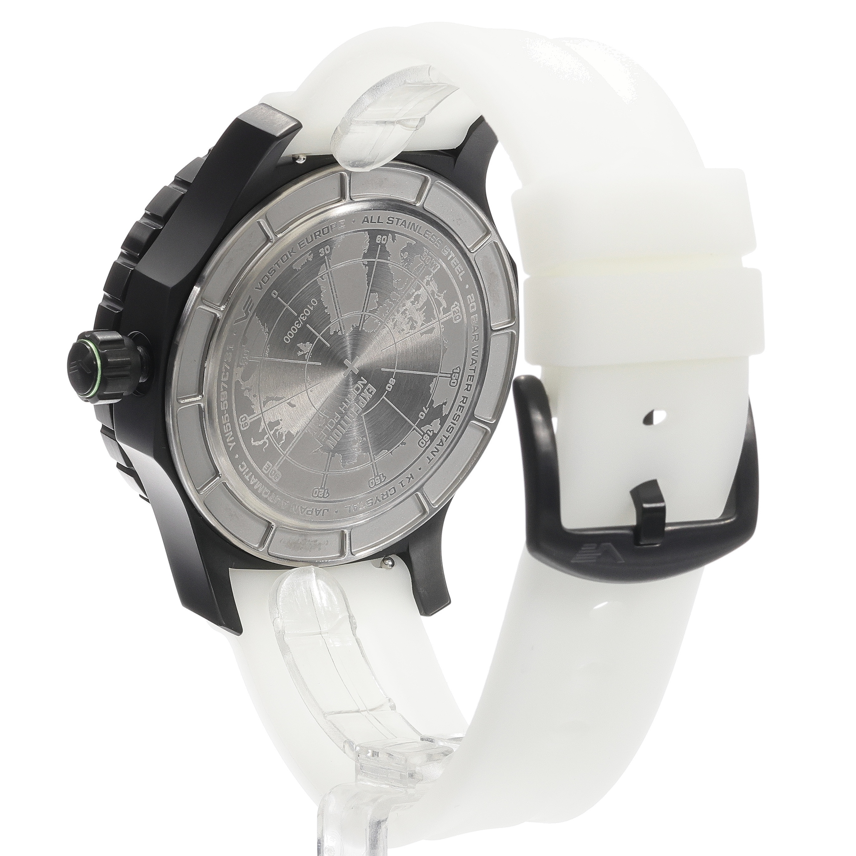Vostok Europe YN55-597C731SW męski zegarek Expedition pasek - miniatura 3