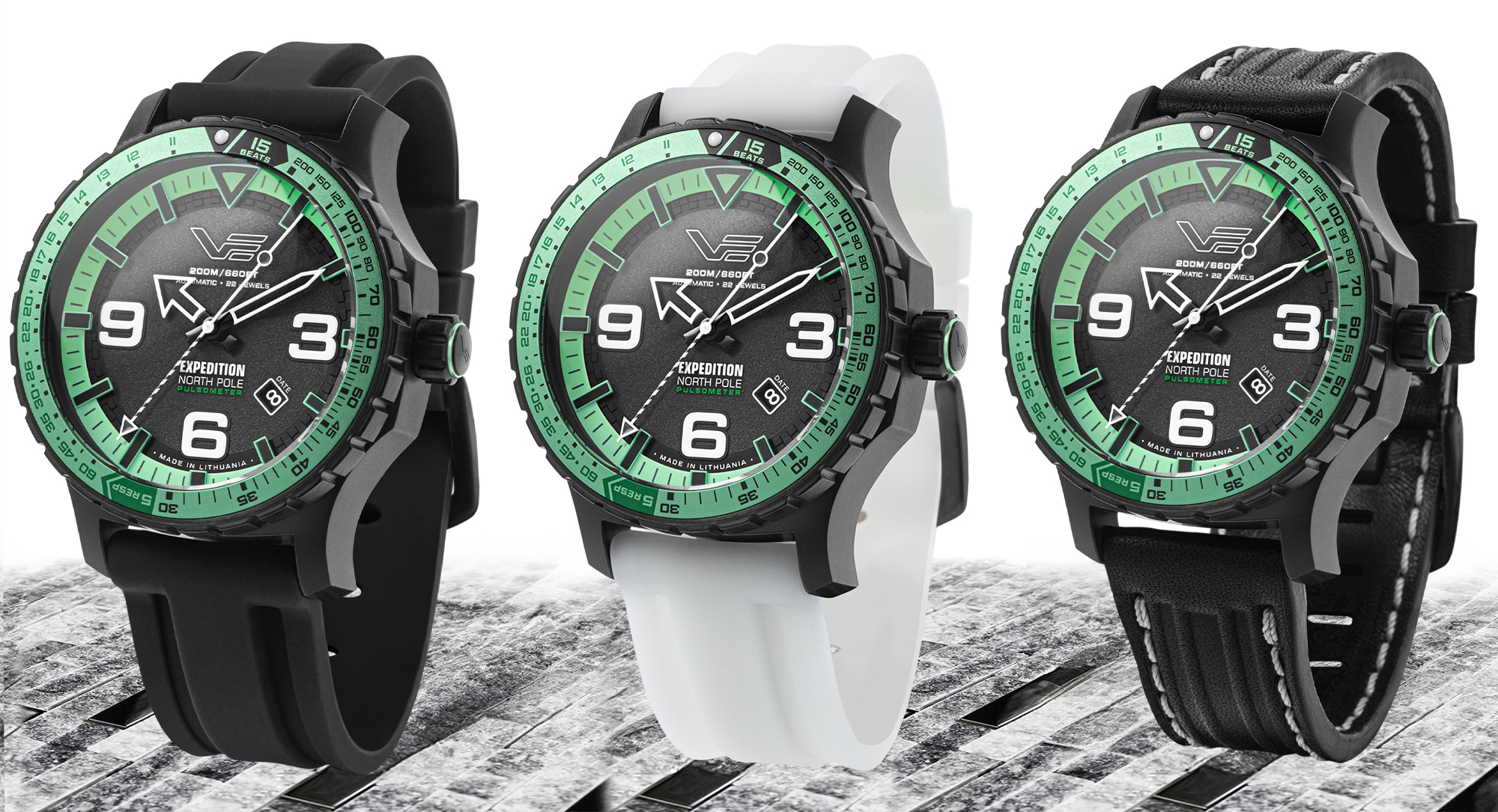 Vostok Europe YN55-597C731SW zegarek męski Expedition - miniatura 2