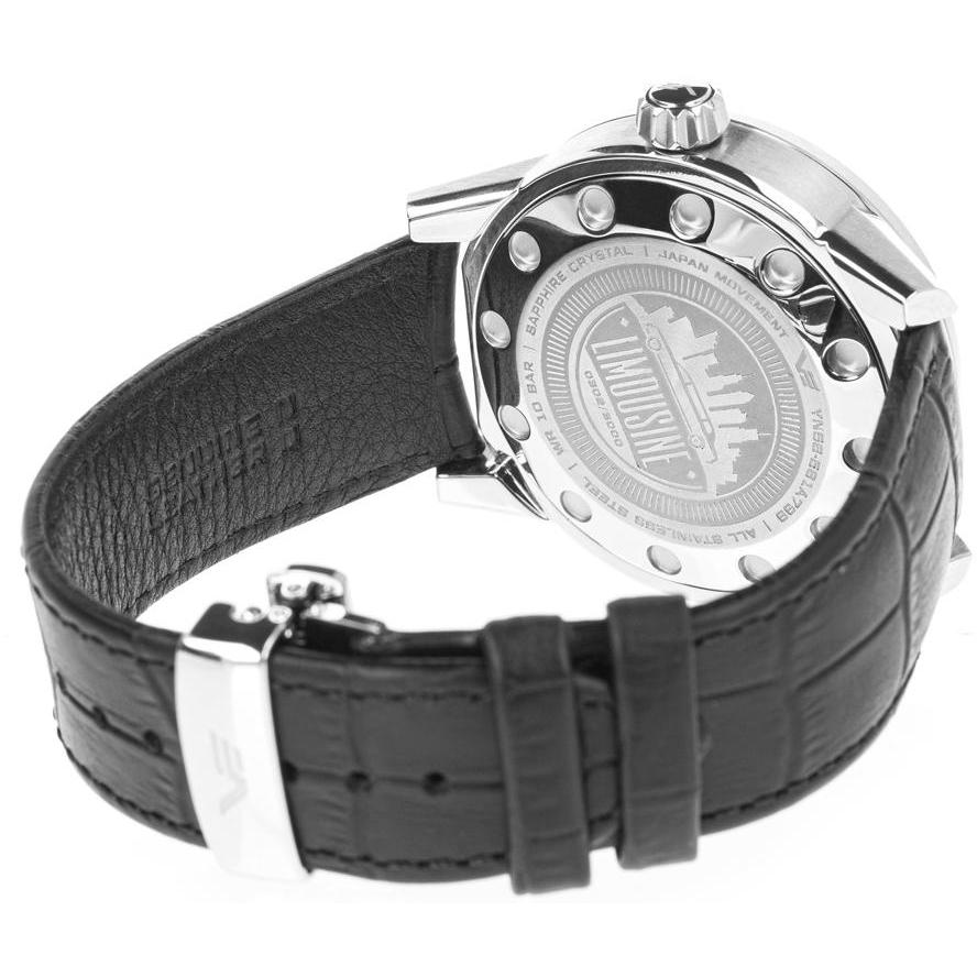 Vostok Europe YN56-561A799 zegarek męski klasyczny Limousine pasek - miniatura 10