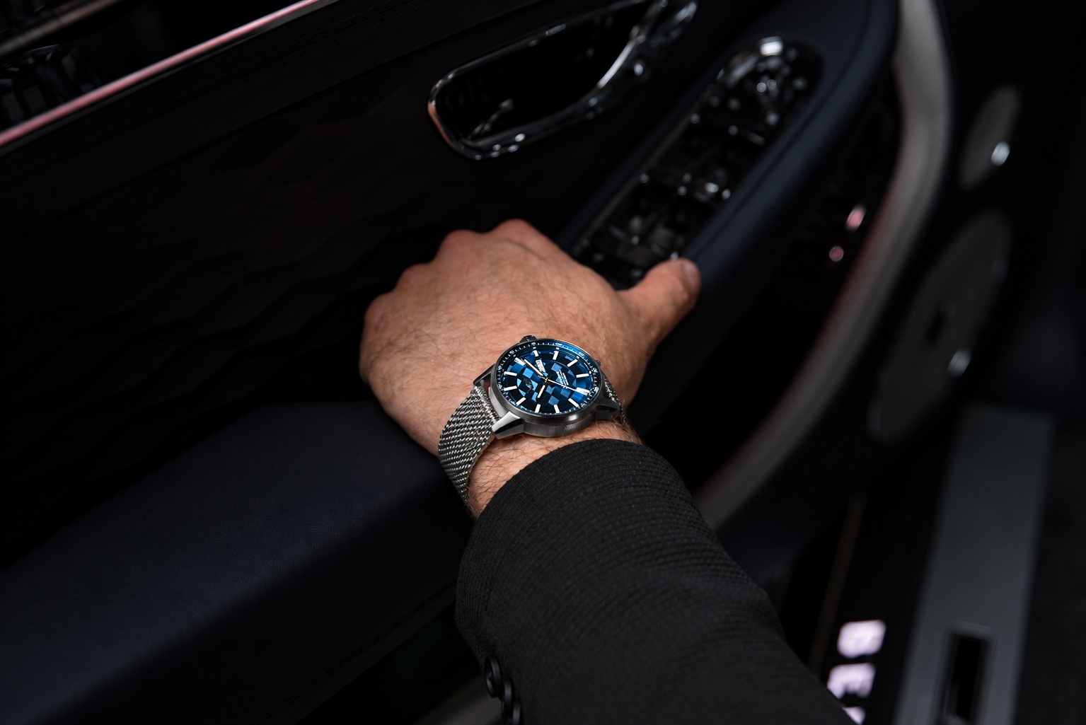 Vostok Europe YN56-561A799B Limousine 43mm Generation 2 Automatic Day-Date zegarek klasyczny Limousine - miniatura 4