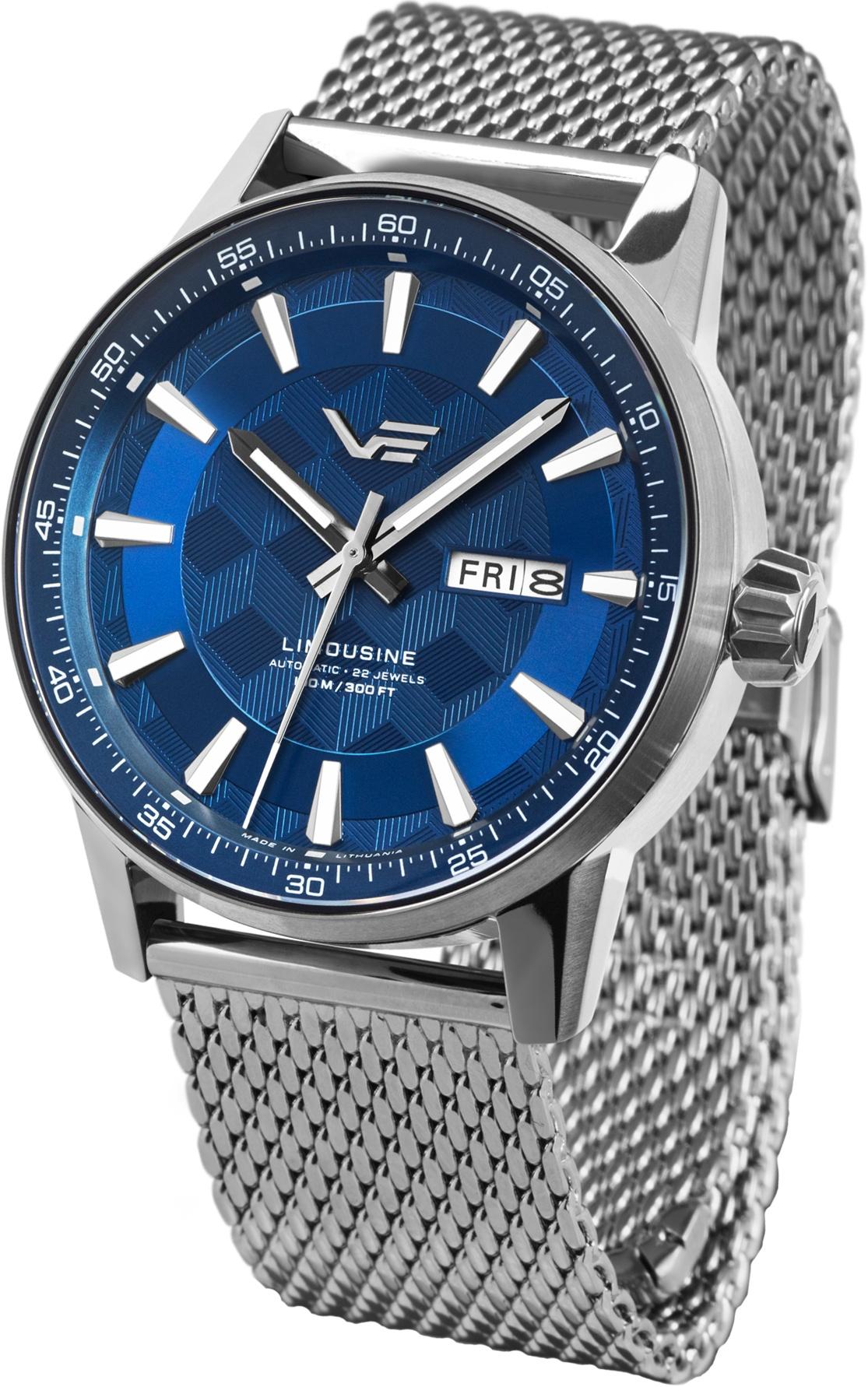 Vostok Europe YN56-561A799B Limousine Limousine 43mm Generation 2 Automatic Day-Date - miniatura 1