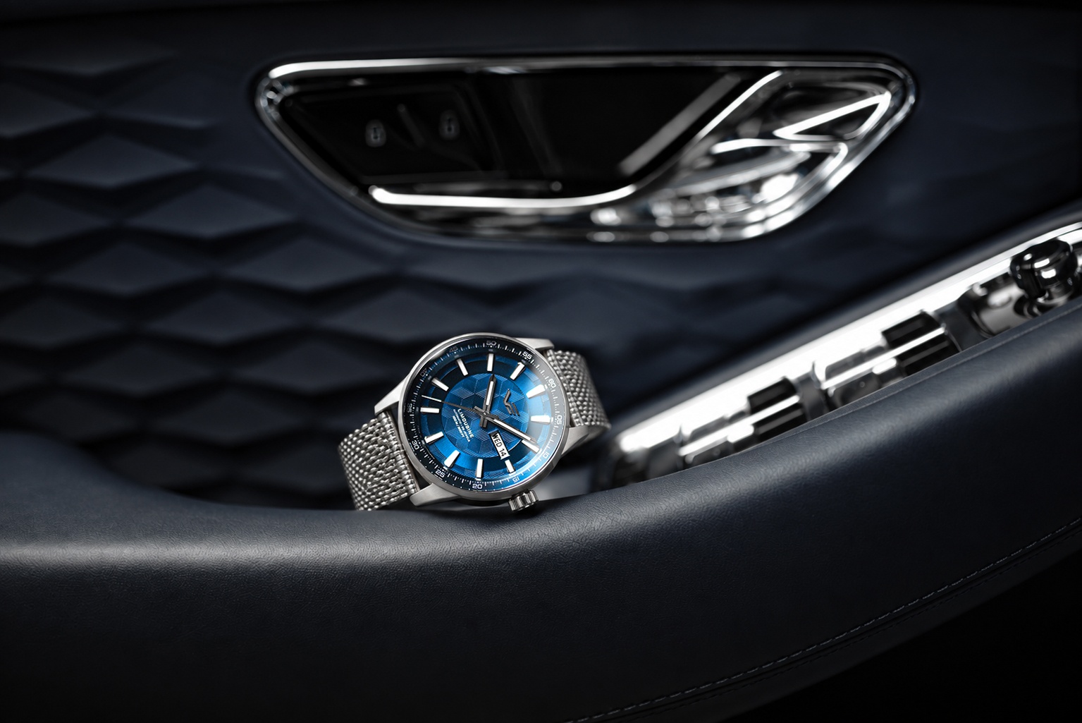 Vostok Europe YN56-561A799B męski zegarek Limousine bransoleta - miniatura 3