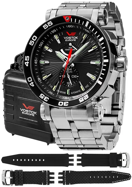 Vostok Europe YN84-575A538B Energia Rocket Energia Rocket Automatic