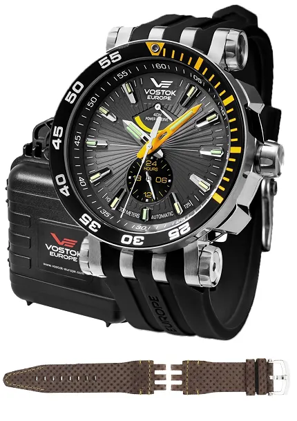 Vostok Europe YN84-575A539S Energia Rocket - zdjęcie 1