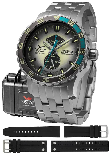 Vostok Europe YN84-597A544B Expedition Everest Underground Expedition Everest Underground Automatic - zdjęcie 1