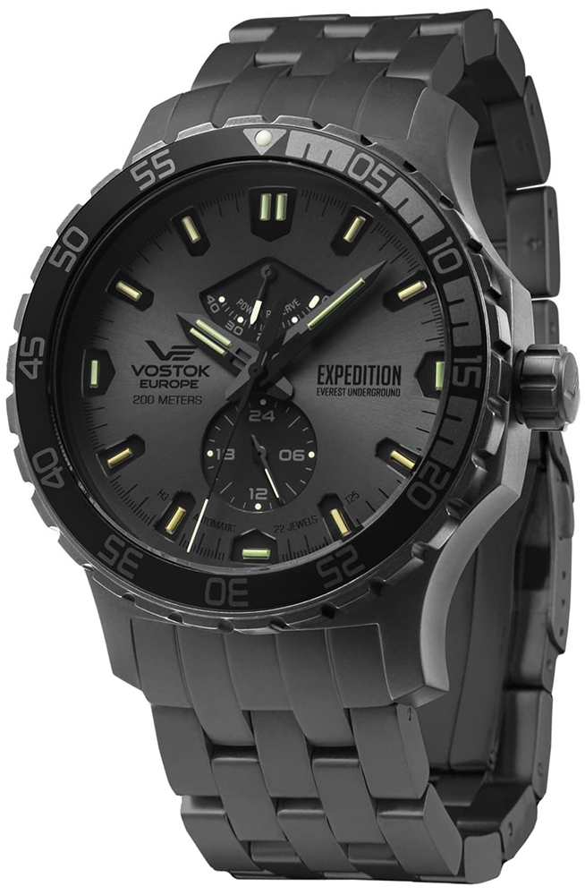 Vostok Europe Expedition Everest Underground Automatic YN84-597D542B
