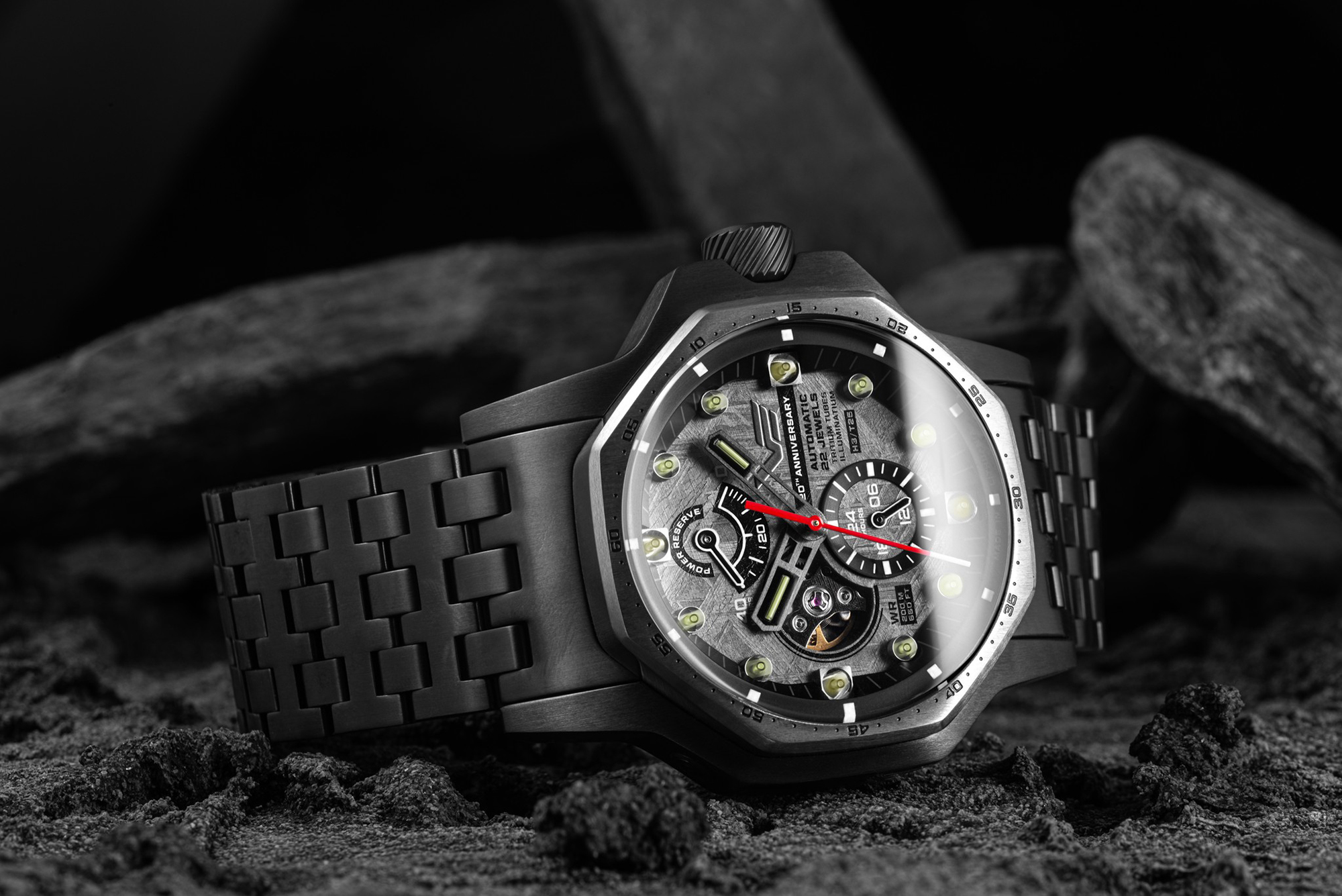 Vostok Europe YN84-640E726 Atomic Age klasyczny zegarek srebrny - miniatura 10