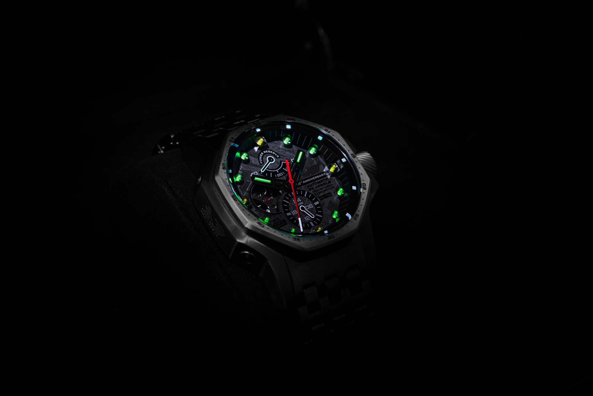 Vostok Europe YN84-640E726 męski zegarek Atomic Age bransoleta - miniatura 4